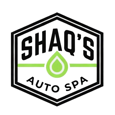 Shaq's Auto Spa refreshed logo