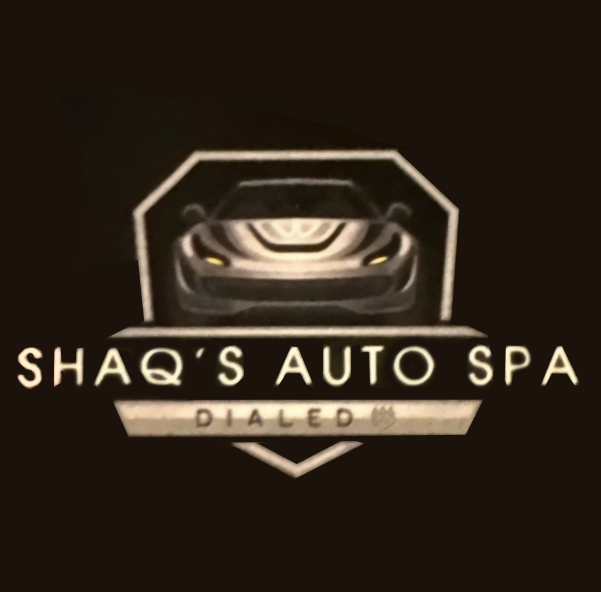 Shaq's Auto Spa original logo