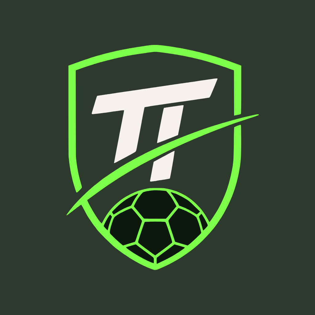 The Technical Touch badge logo on green background